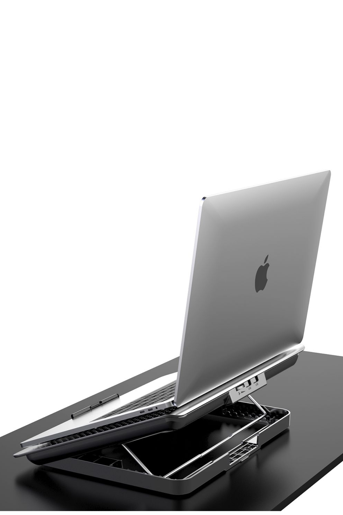 Frisby FNC-5260ST 6 Fanlı Sessiz Alüminyum Izgara Notebook Soğutucu Stand 17" Uyumlu