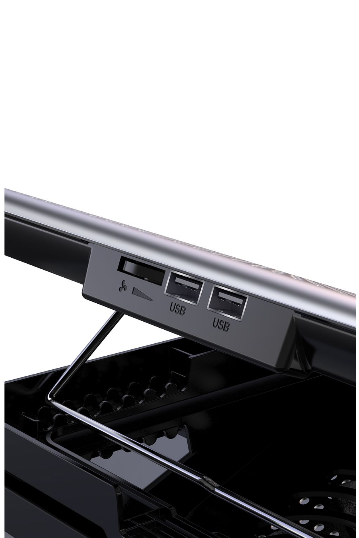 Frisby FNC-5260ST 6 Fanlı Sessiz Alüminyum Izgara Notebook Soğutucu Stand 17" Uyumlu