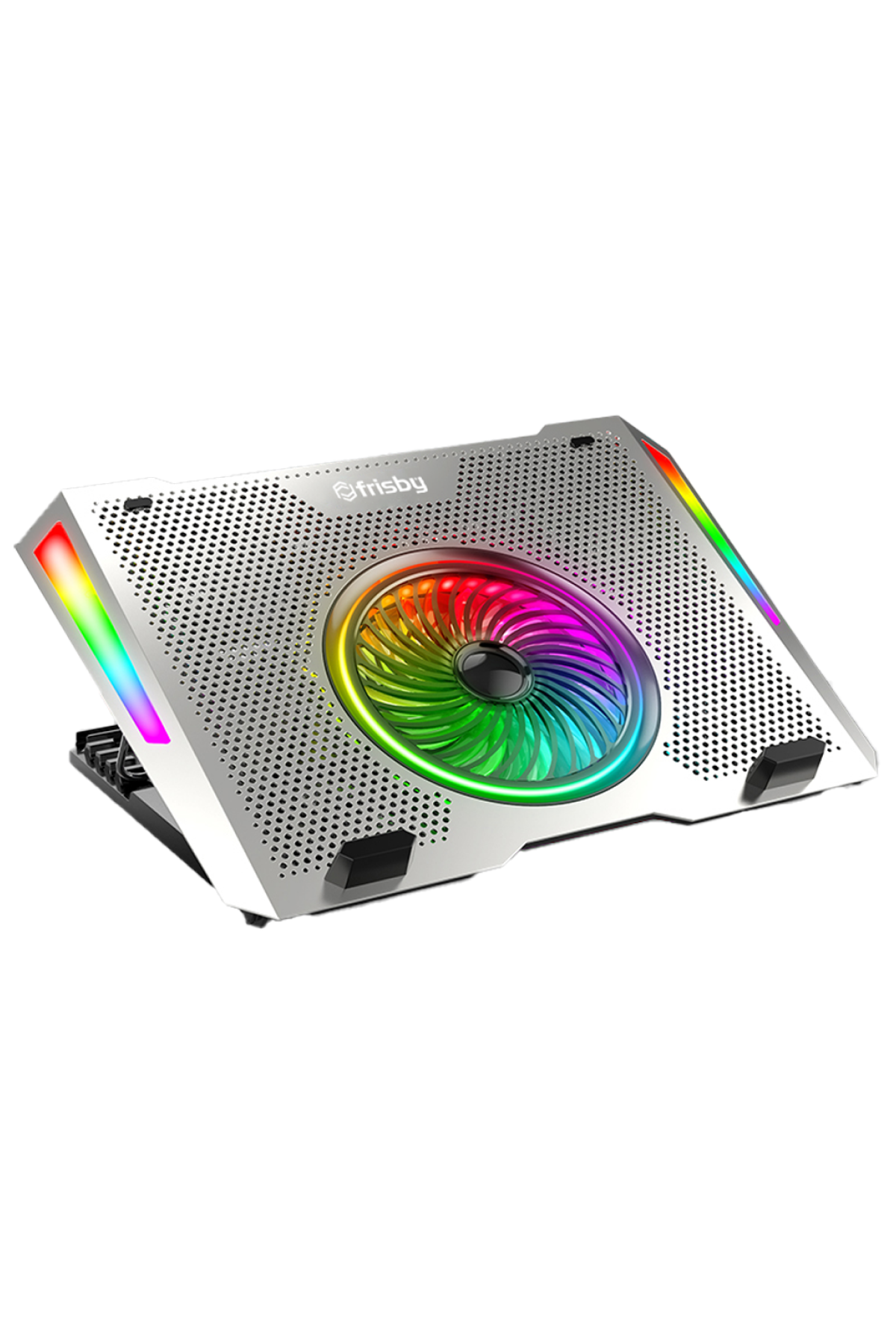Frisby FNC-5265ST RGB 5 Fanlı Sessiz Soğutucu Metal Izgara Notebook Laptop Standı 17” Uyumlu