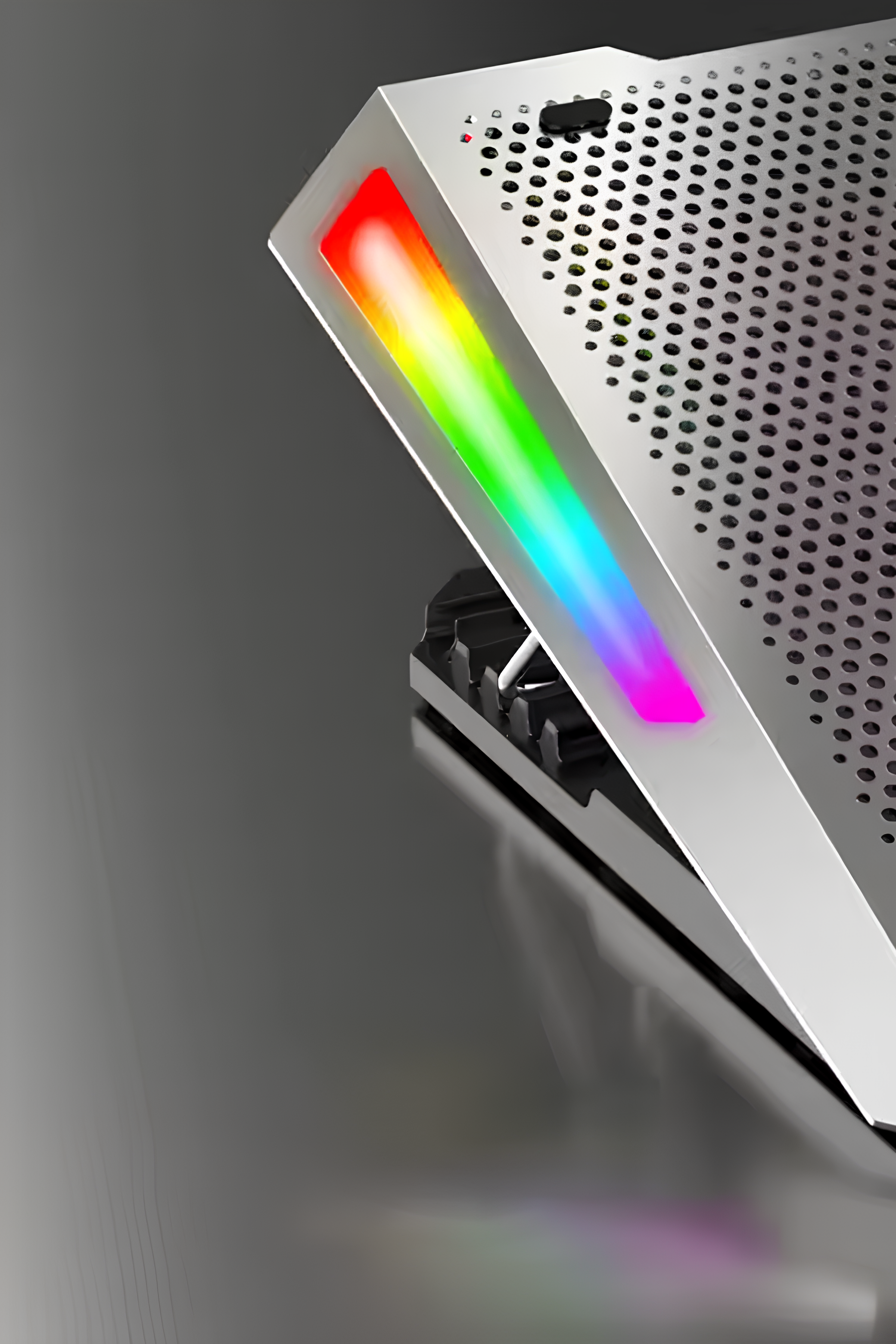 Frisby FNC-5265ST RGB 5 Fanlı Sessiz Soğutucu Metal Izgara Notebook Laptop Standı 17” Uyumlu